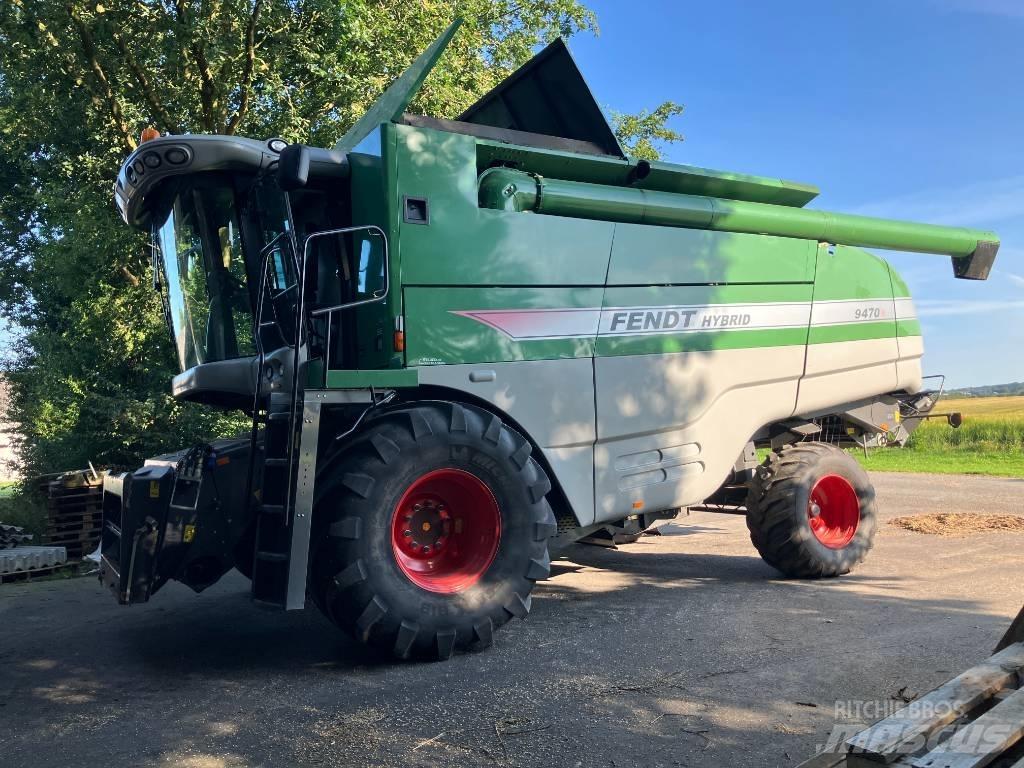 Fendt 9470 X Θεριζοαλωνιστικές μηχανές
