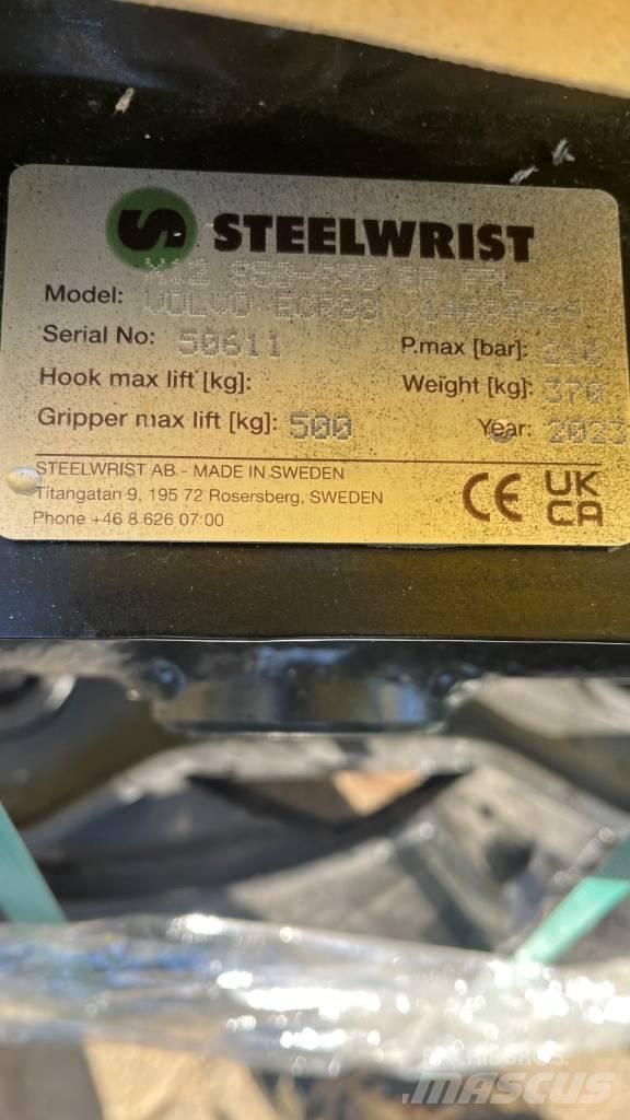 Steelwrist X12 Περιστροφείς