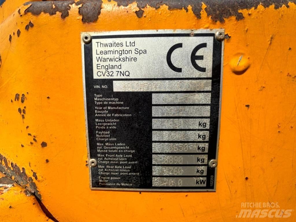 Thwaites 9000 Dumpers εργοταξίου