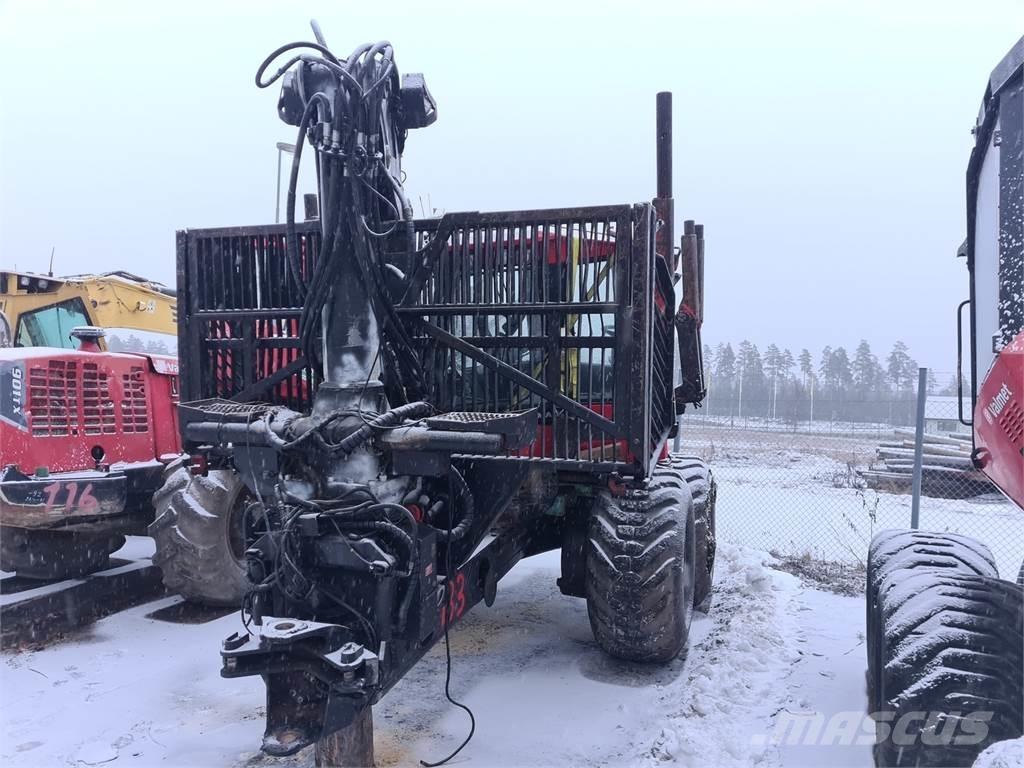 Valmet 890.3 Μεταφορείς ξυλείας