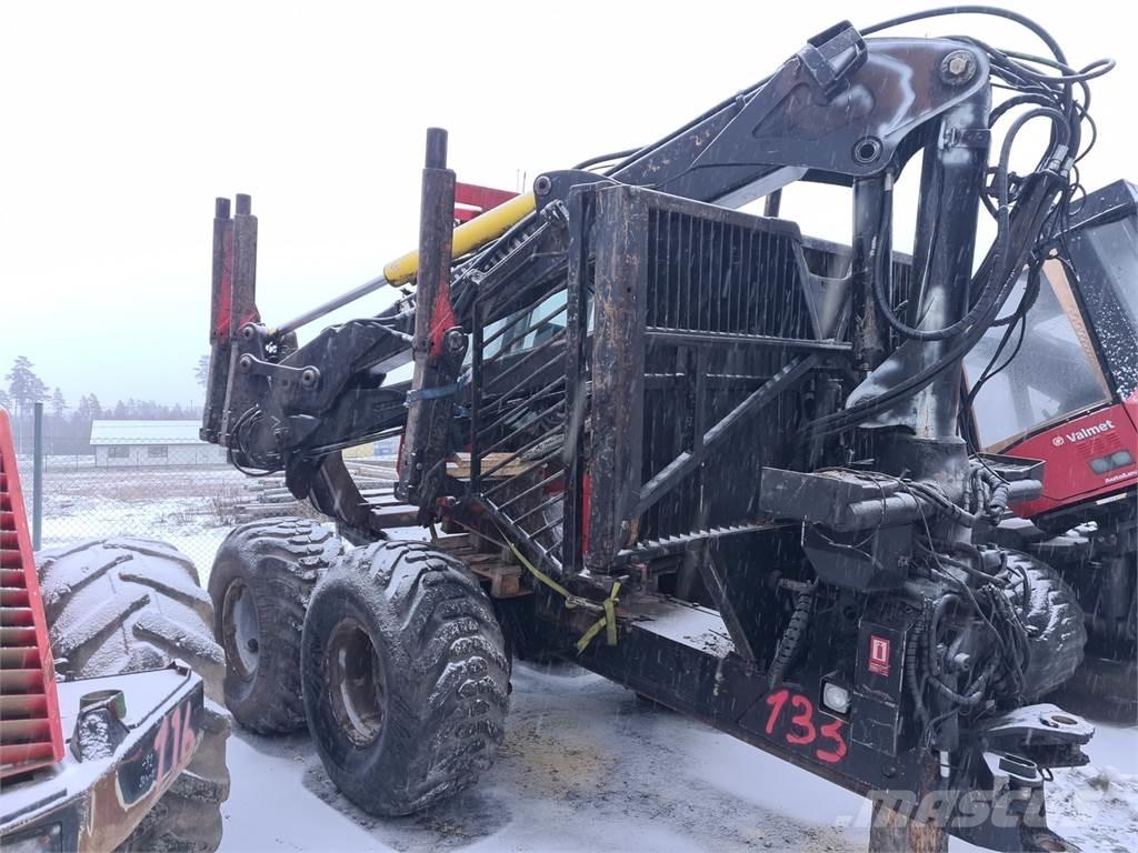 Valmet 890.3 Μεταφορείς ξυλείας