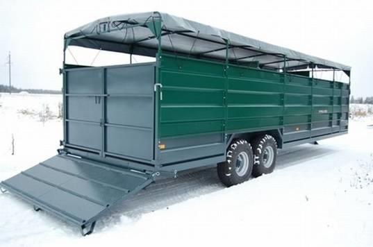Palmse Trailer B3650 Λοιπές ρυμούλκες