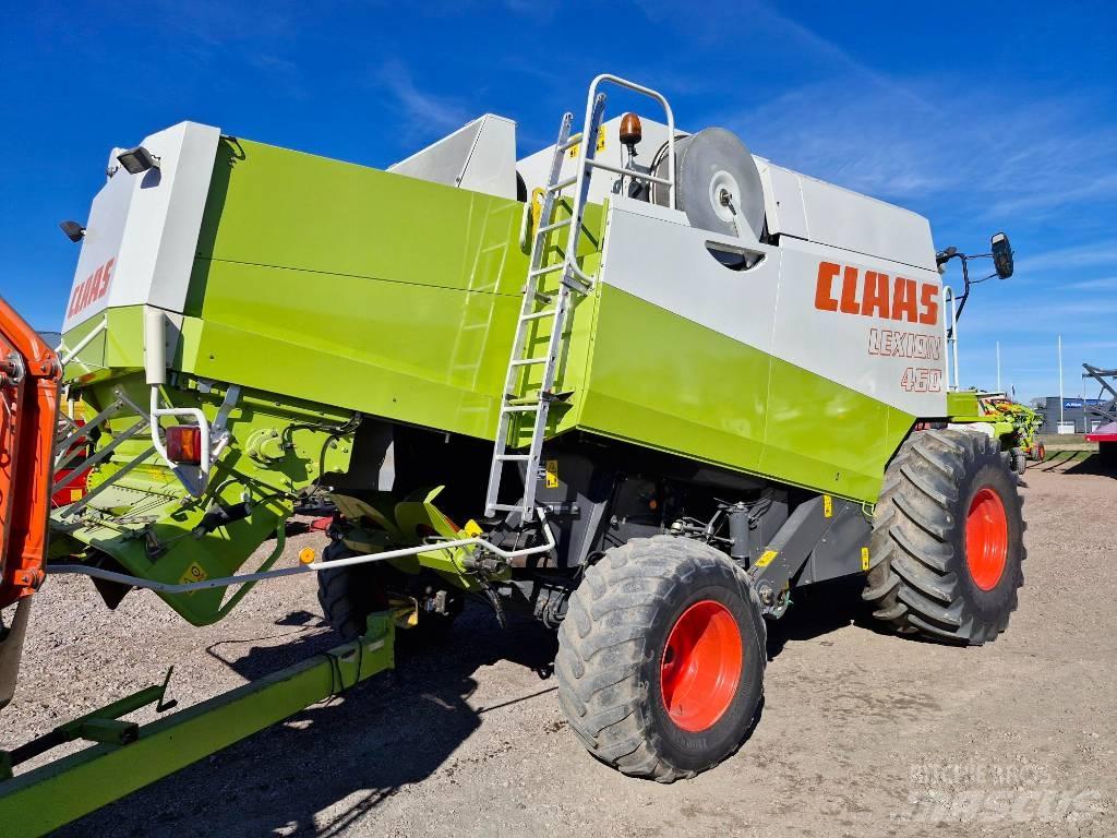 CLAAS LEXION 460 Θεριζοαλωνιστικές μηχανές