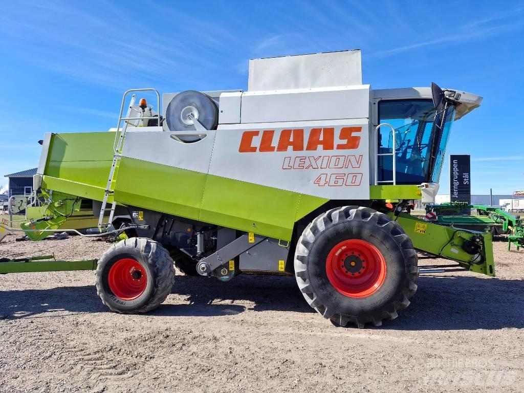 CLAAS LEXION 460 Θεριζοαλωνιστικές μηχανές