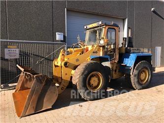 Hanomag 44D Φορτωτές με λάστιχα (Τροχοφόροι)