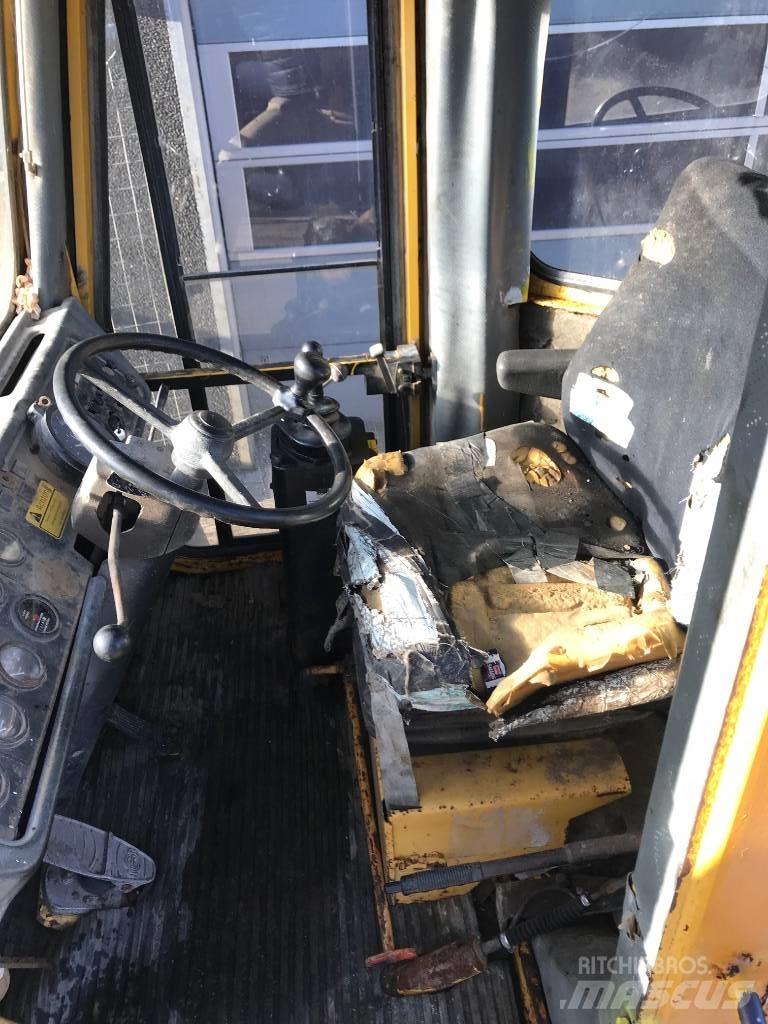 Hanomag 44D Φορτωτές με λάστιχα (Τροχοφόροι)