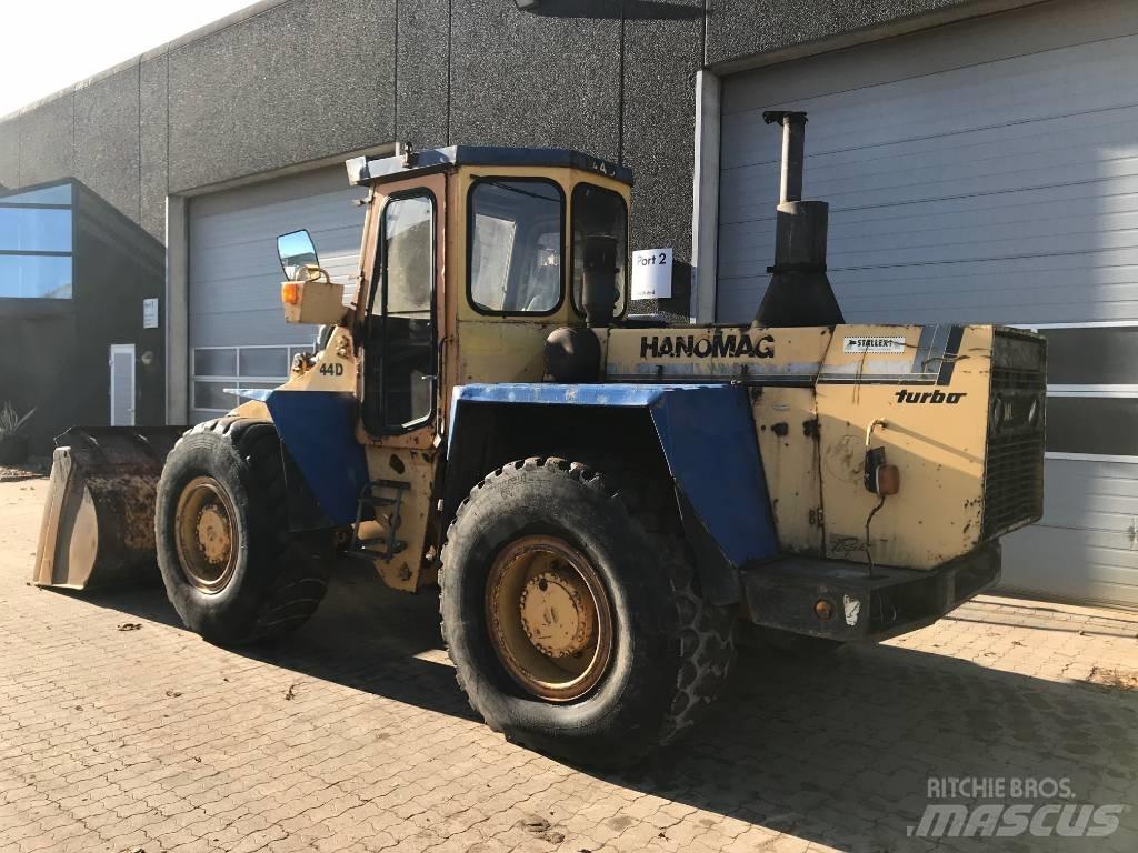 Hanomag 44D Φορτωτές με λάστιχα (Τροχοφόροι)