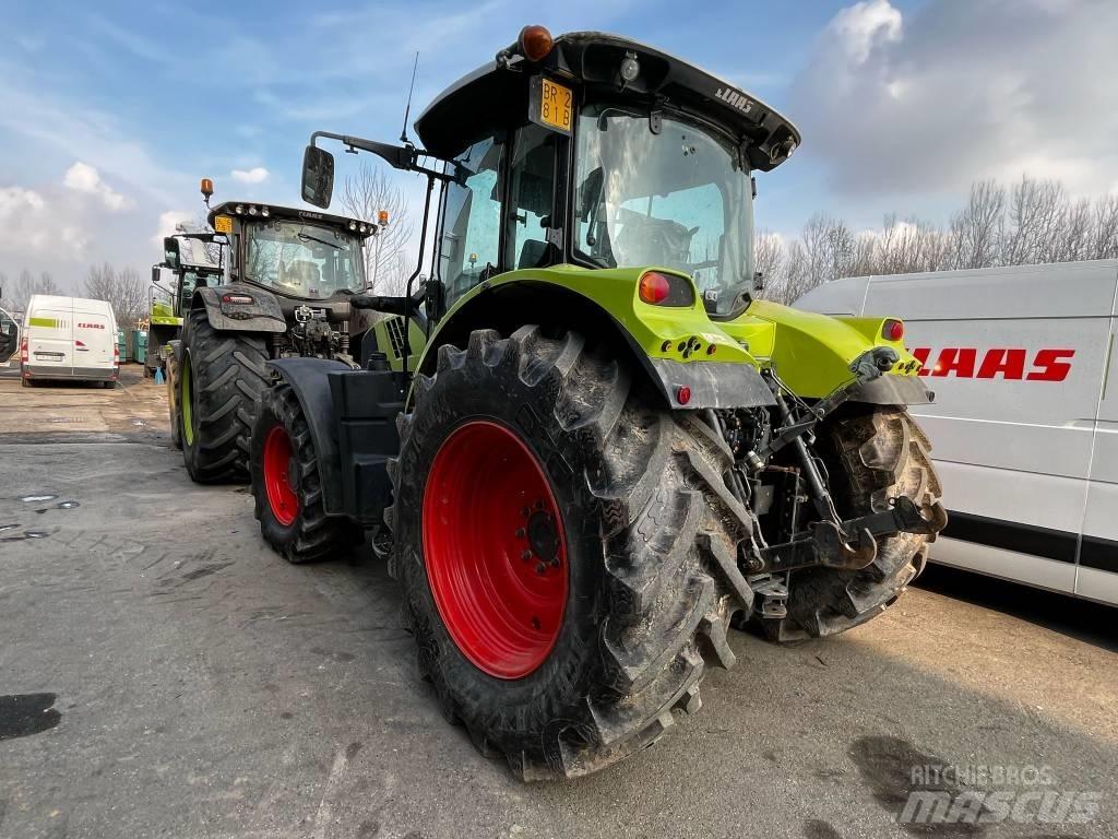 CLAAS Arion 650 Τρακτέρ