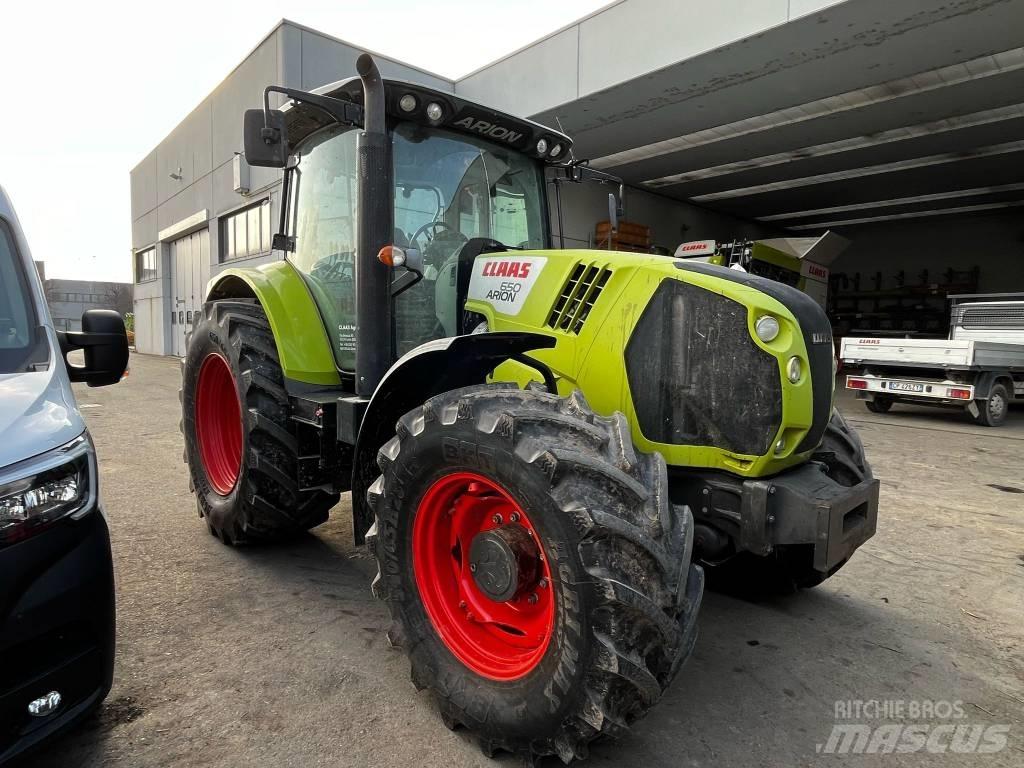 CLAAS Arion 650 Τρακτέρ