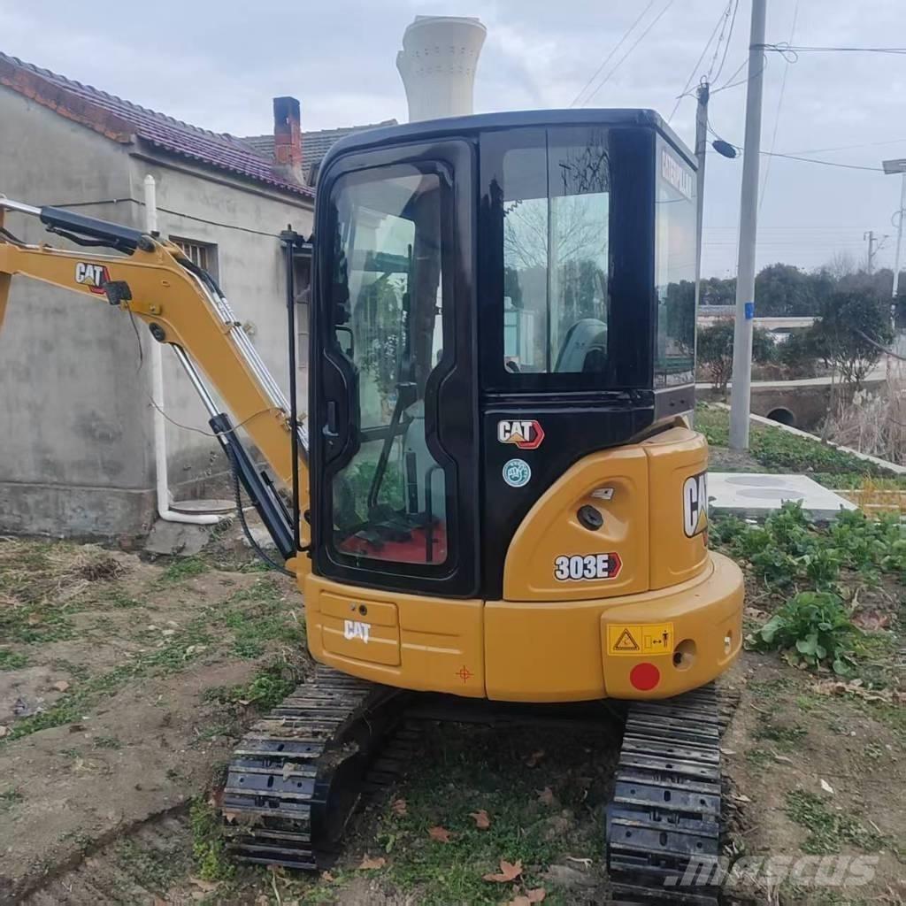 CAT 303 E Εκσκαφείς με ερπύστριες