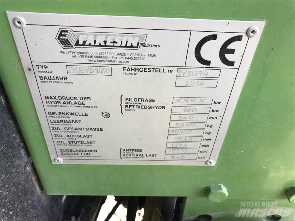 Faresin TMRVD1400 Τροφοδότες μειγμάτων