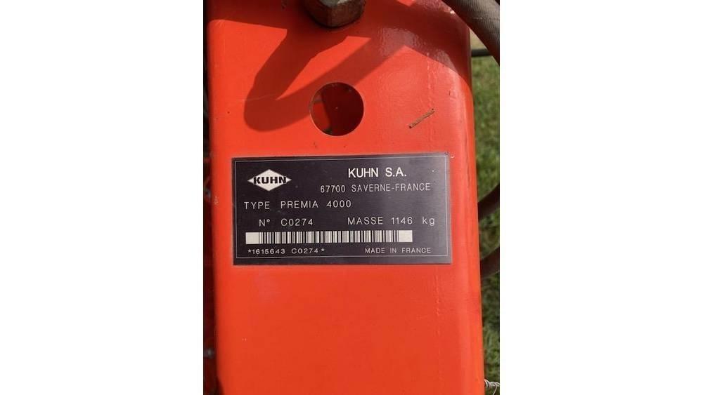 Kuhn 4000 Σπορείς