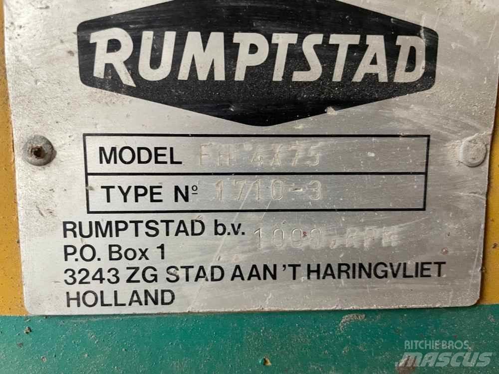 Rumptstad FH 4X75 Εξοπλισμός πατατοκαλλιεργειών - Άλλα