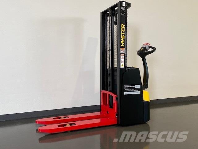 Hyster S1.2E Ηλεκτρικά παλετοφόρα με ιστό