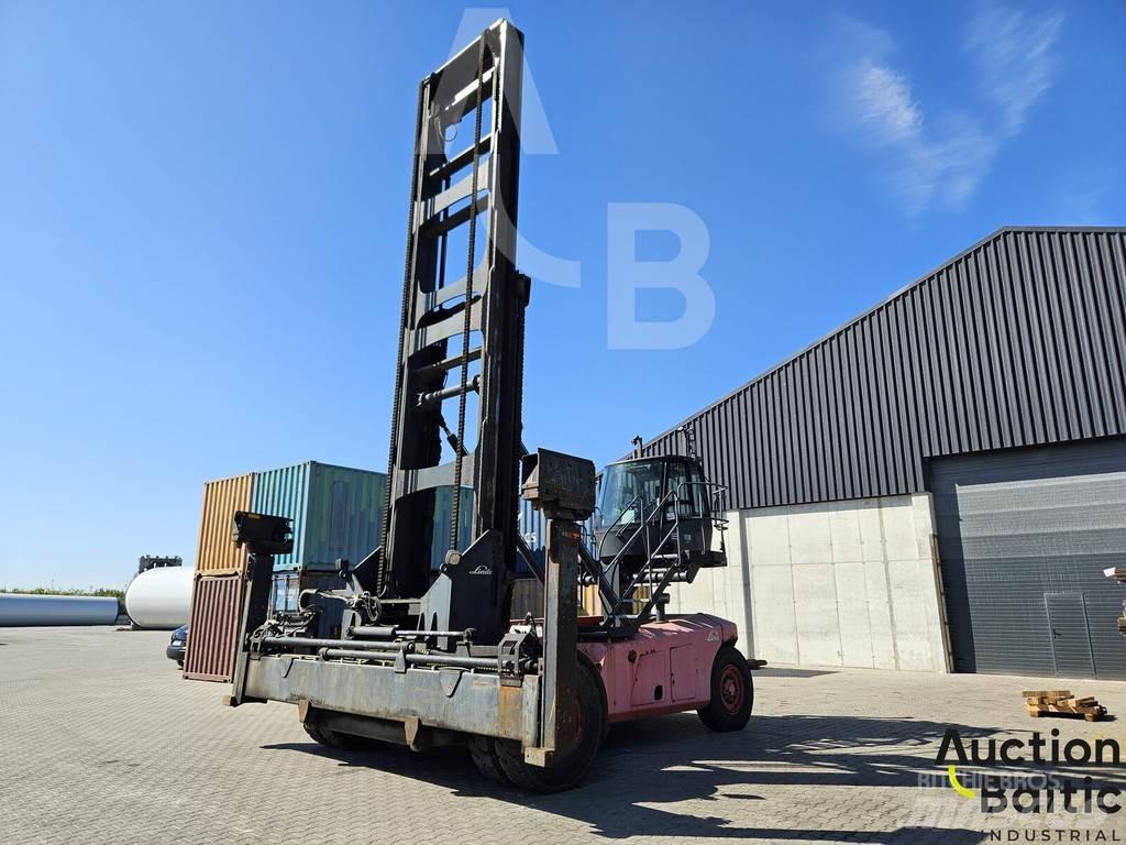 Linde C90/5 Περονοφόρο ανυψωτικό συλλογής παραγγελιών μεσαίου ύψους
