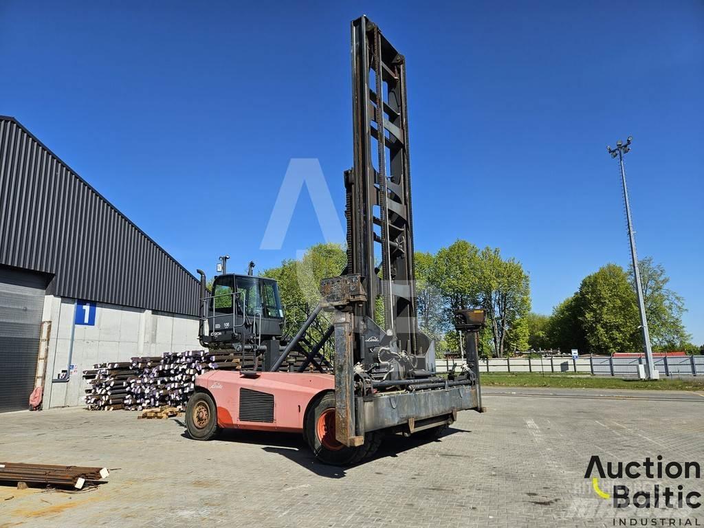 Linde C90/5 Περονοφόρο ανυψωτικό συλλογής παραγγελιών μεσαίου ύψους