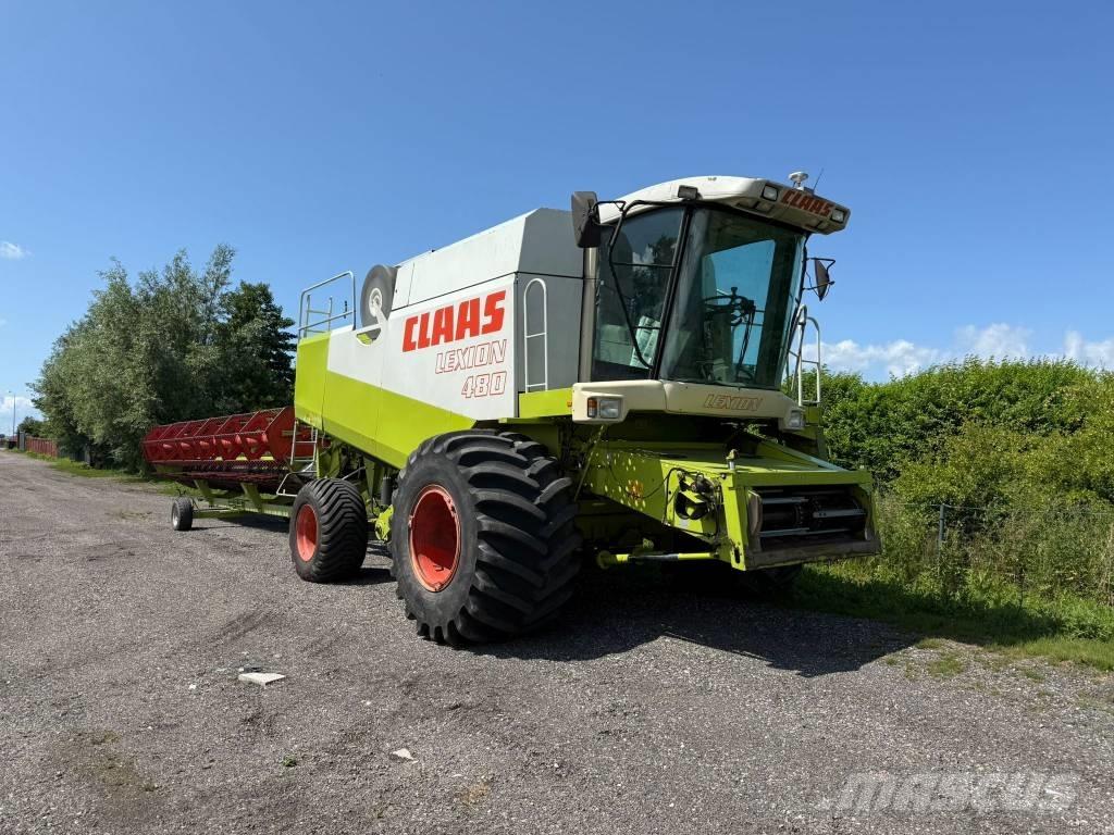 CLAAS Lexion 480 Θεριζοαλωνιστικές μηχανές