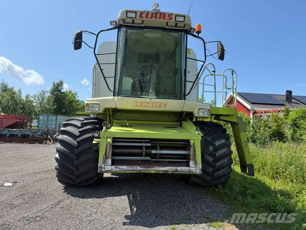 CLAAS Lexion 480 Θεριζοαλωνιστικές μηχανές