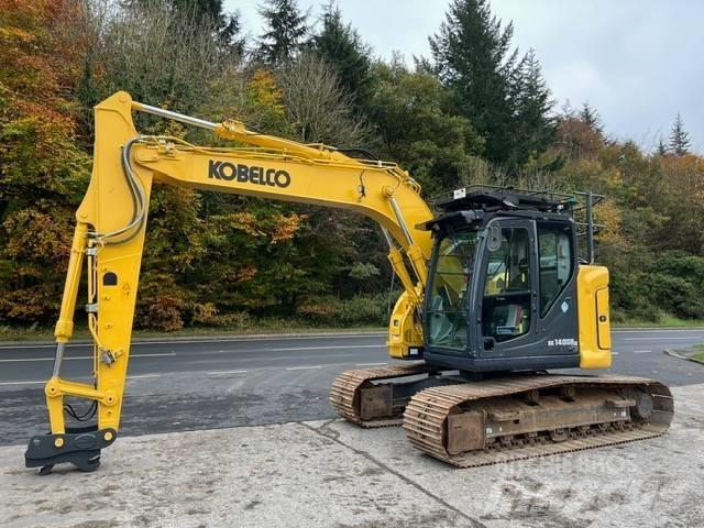 Kobelco SK140SRLC-7 Εκσκαφείς με ερπύστριες