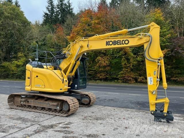 Kobelco SK140SRLC-7 Εκσκαφείς με ερπύστριες