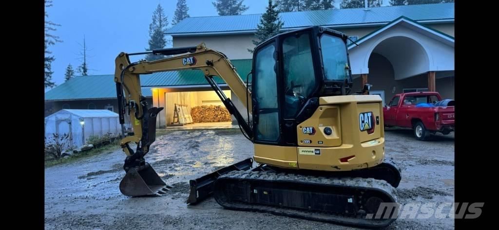 CAT 305-07CR Εκσκαφάκι (διαβολάκι) < 7t
