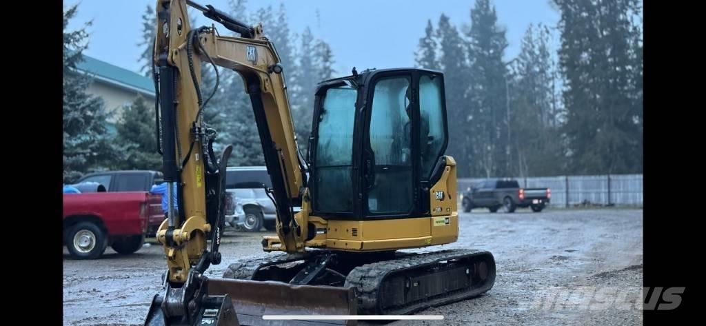 CAT 305-07CR Εκσκαφάκι (διαβολάκι) < 7t