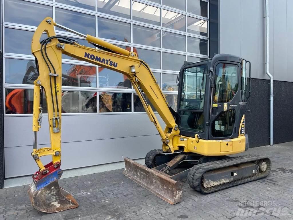 Komatsu PC35MR-3 Εκσκαφάκι (διαβολάκι) < 7t