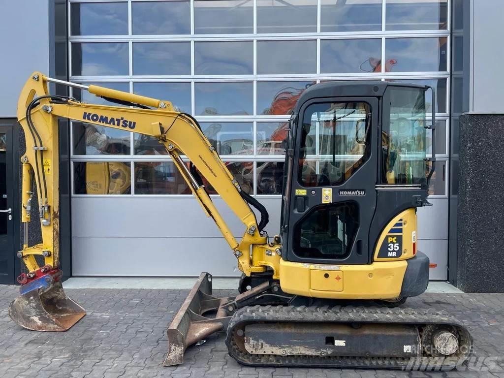 Komatsu PC35MR-3 Εκσκαφάκι (διαβολάκι) < 7t