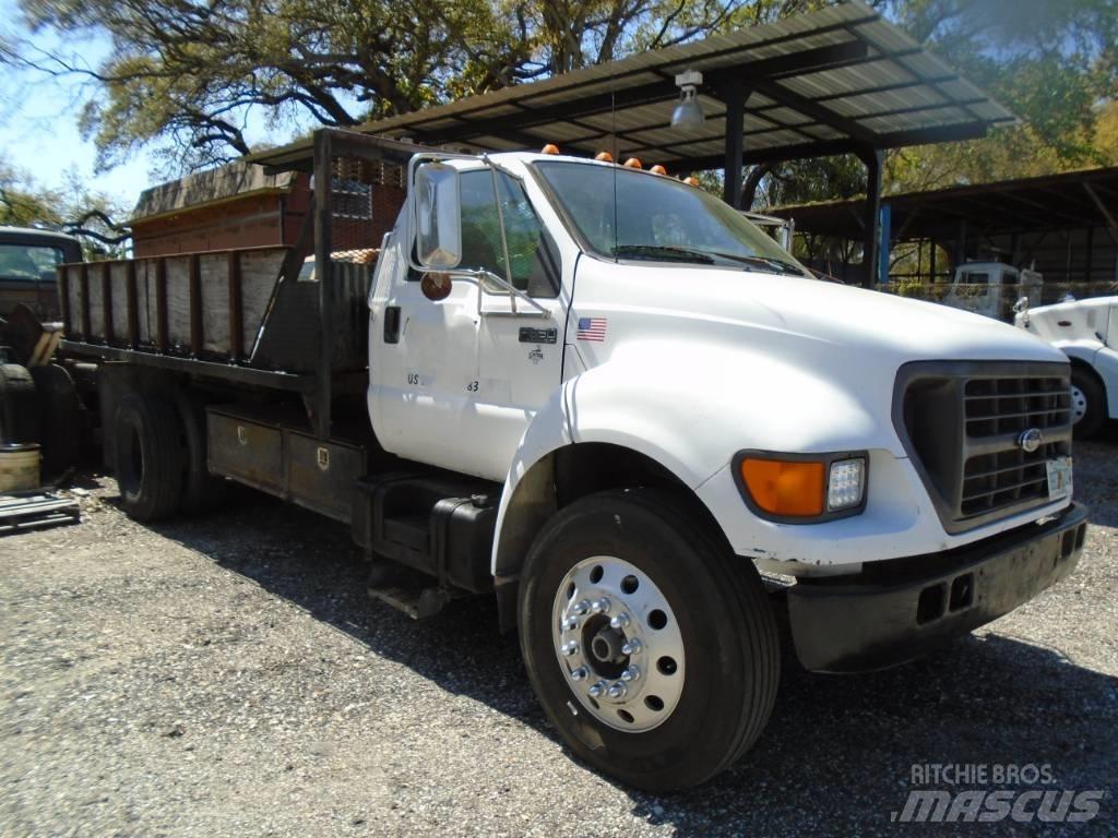 Ford F 650 Φορτηγά Kαρότσα με ανοιγόμενα πλαϊνά