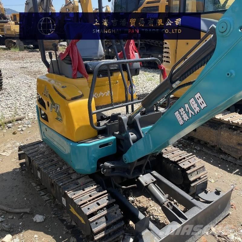 Kubota U 17 Εκσκαφάκι (διαβολάκι) < 7t