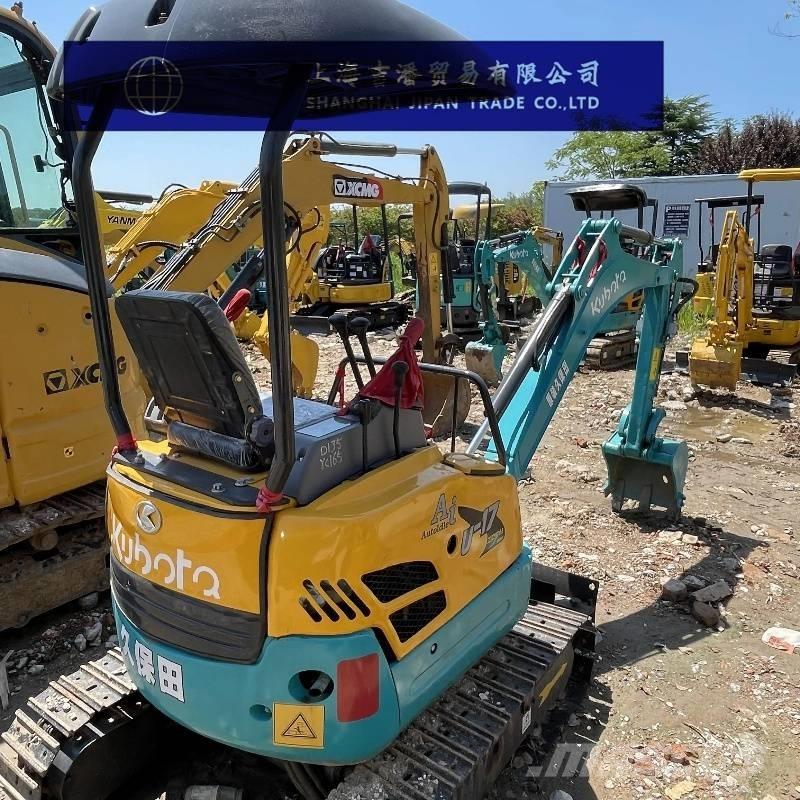 Kubota U 17 Εκσκαφάκι (διαβολάκι) < 7t