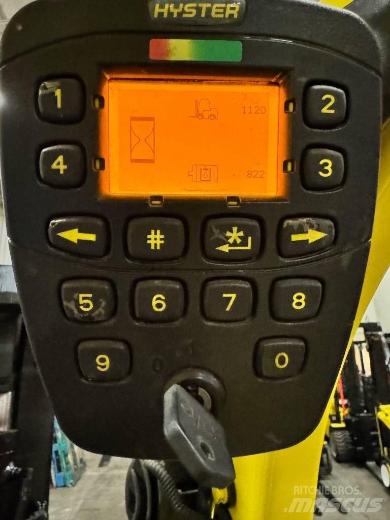 Hyster E100XN Ηλεκτρικά περονοφόρα ανυψωτικά κλαρκ