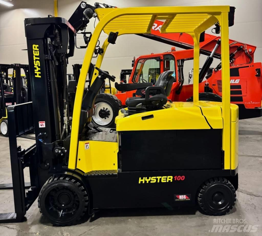 Hyster E100XN Ηλεκτρικά περονοφόρα ανυψωτικά κλαρκ