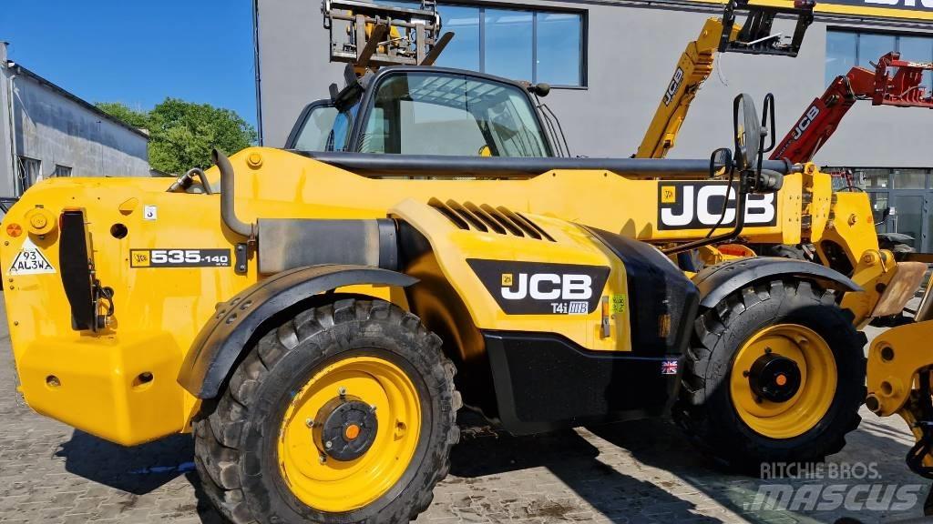 JCB 535-140 Τηλεσκοπικοί ανυψωτές
