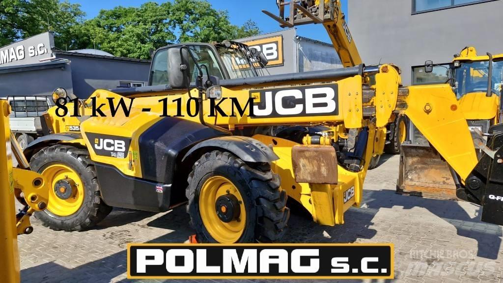 JCB 535-140 Τηλεσκοπικοί ανυψωτές