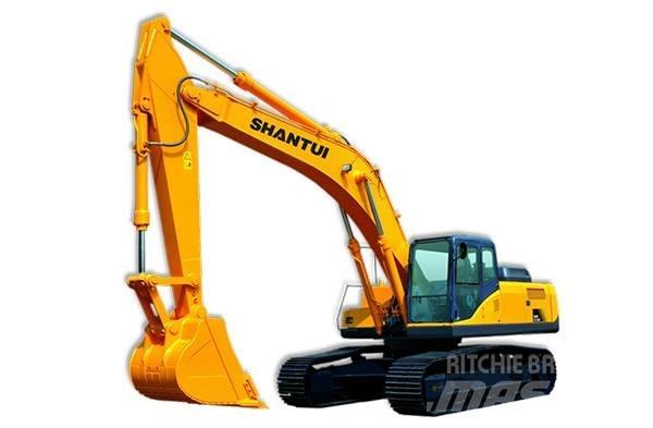 Shantui SE240 Εκσκαφείς με τροχούς - λάστιχα