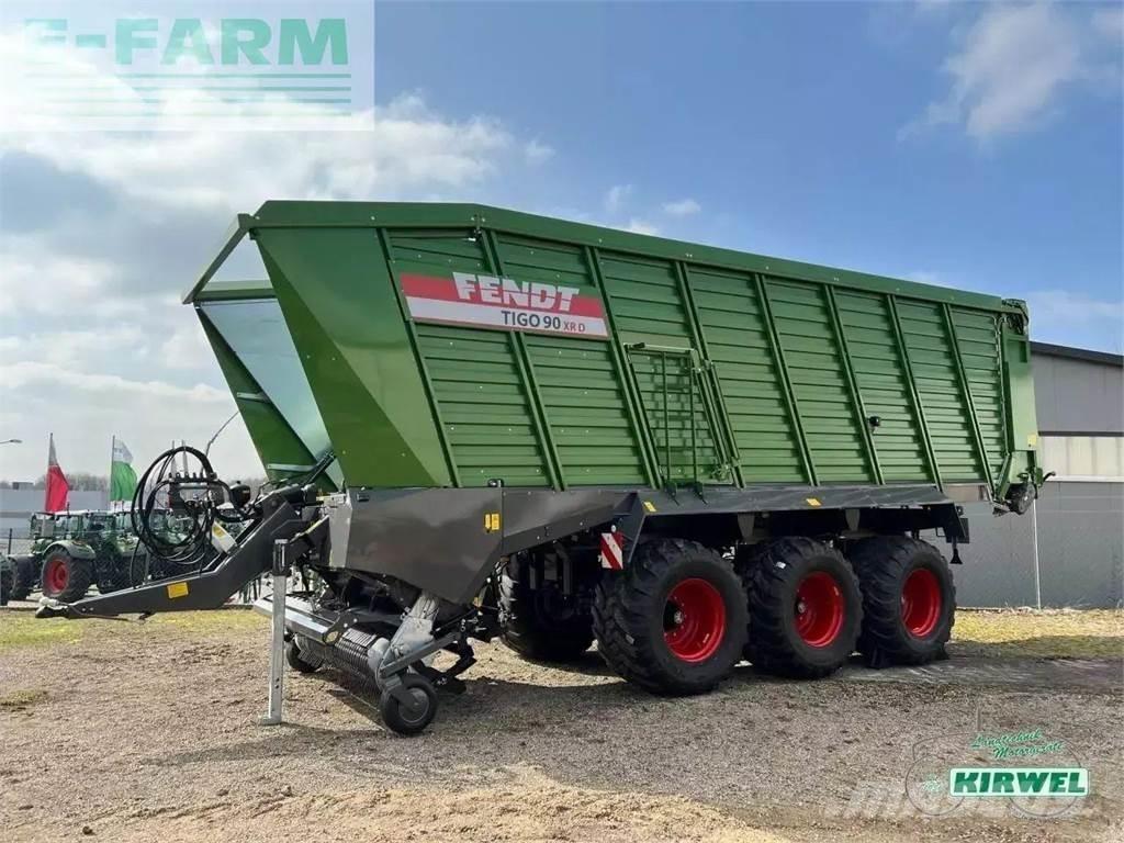 Fendt tigo 90 xr Άλλες ημιρυμούλκες