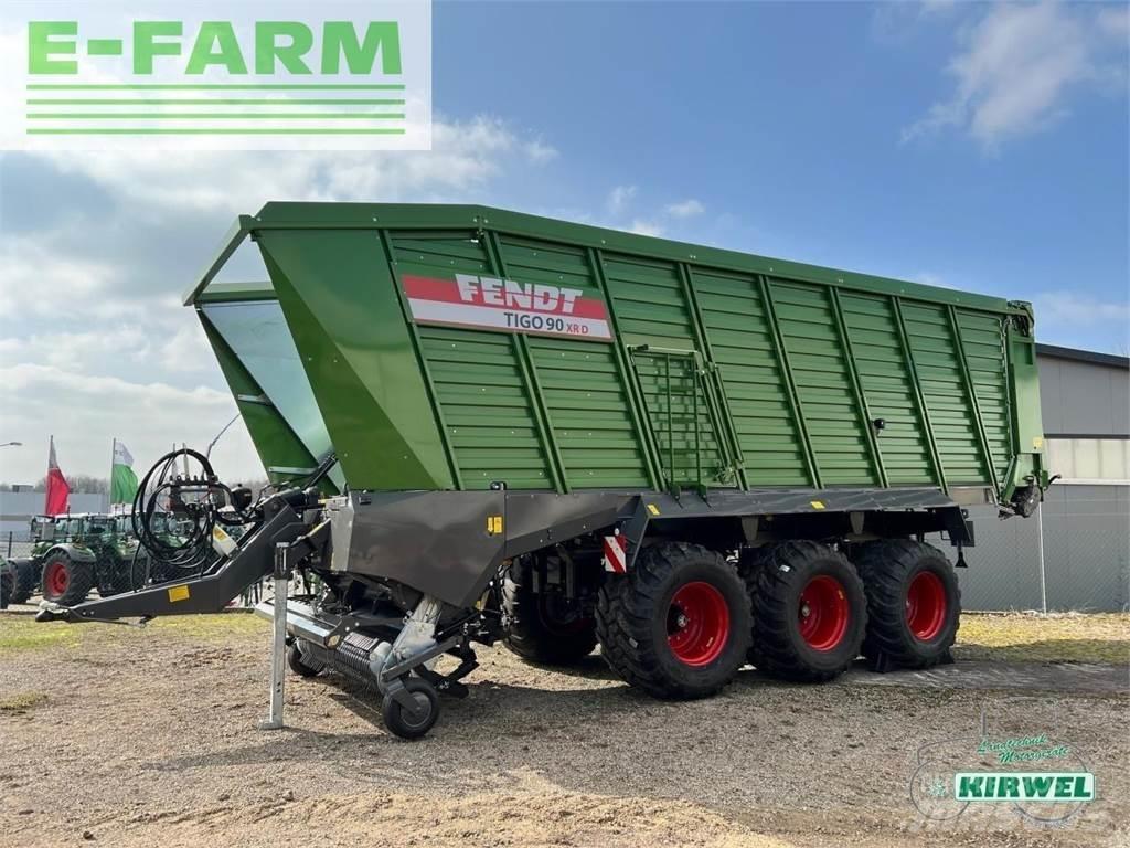 Fendt tigo 90 xr Άλλες ημιρυμούλκες