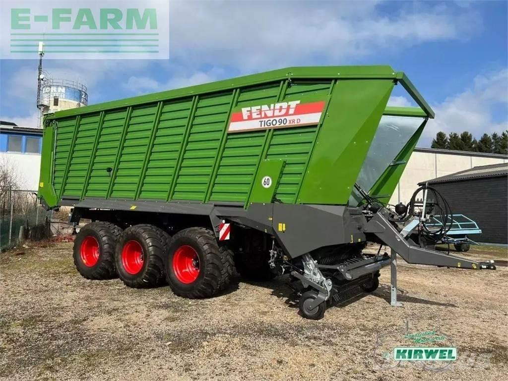 Fendt tigo 90 xr Άλλες ημιρυμούλκες