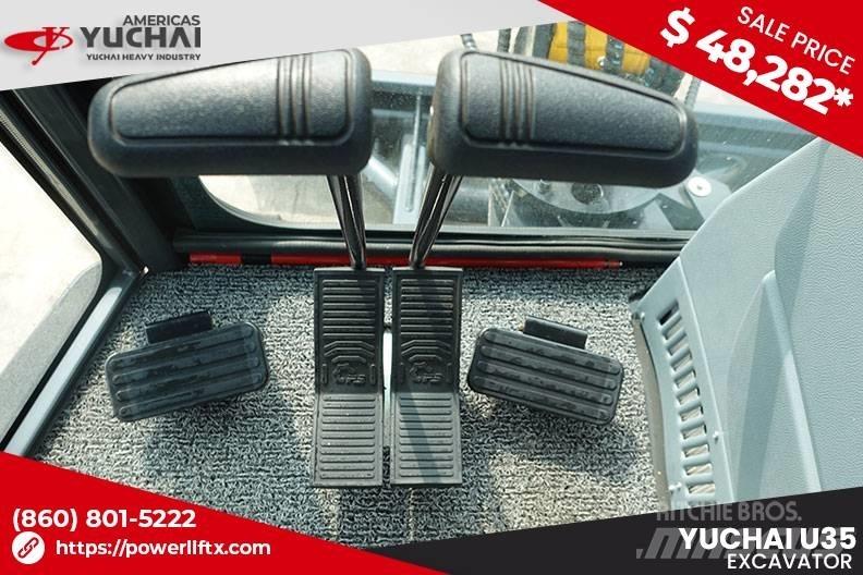 Yuchai U35 Εκσκαφάκι (διαβολάκι) < 7t