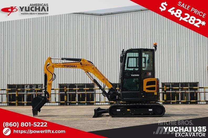 Yuchai U35 Εκσκαφάκι (διαβολάκι) < 7t