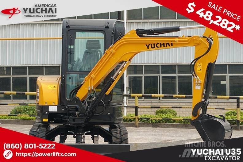 Yuchai U35 Εκσκαφάκι (διαβολάκι) < 7t