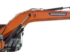 Doosan DX 210 W Εκσκαφείς με τροχούς - λάστιχα