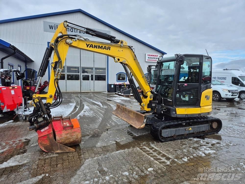 Yanmar SV 60 Εκσκαφάκι (διαβολάκι) < 7t