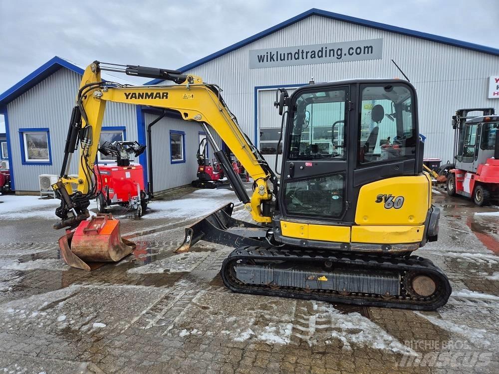 Yanmar SV 60 Εκσκαφάκι (διαβολάκι) < 7t