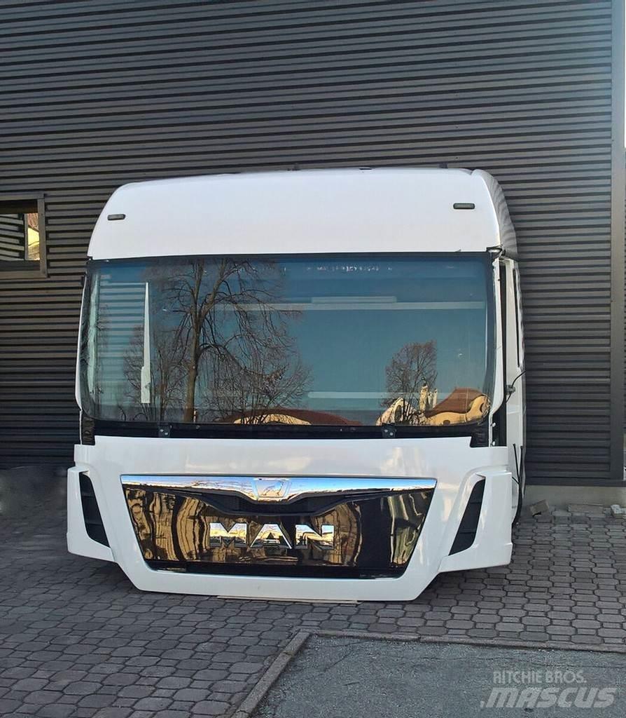 MAN TGX XLX EURO 6 Καμπίνες και εσωτερικό