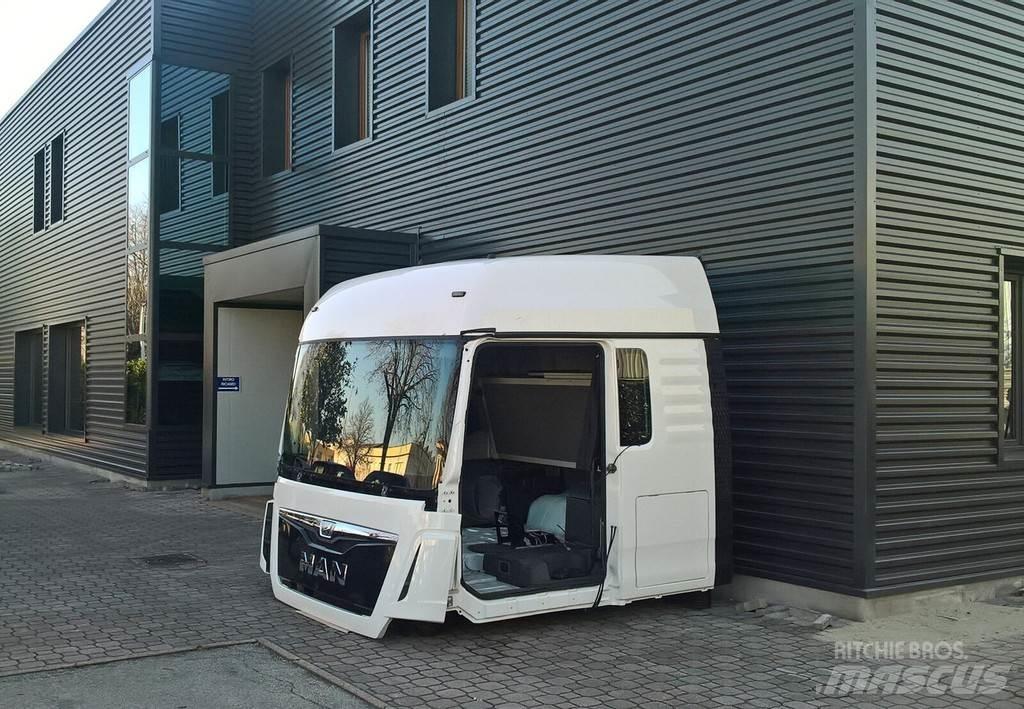 MAN TGX XLX EURO 6 Καμπίνες και εσωτερικό