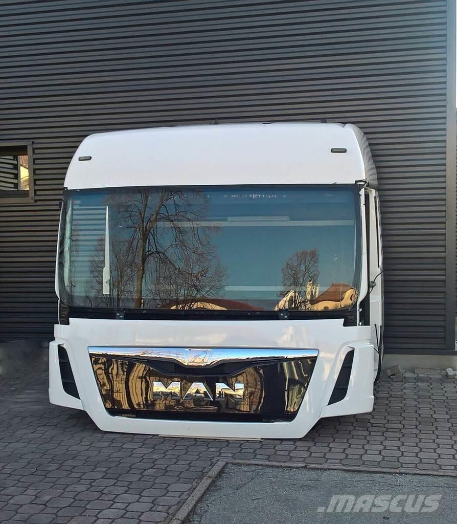 MAN TGX XLX EURO 6 Καμπίνες και εσωτερικό