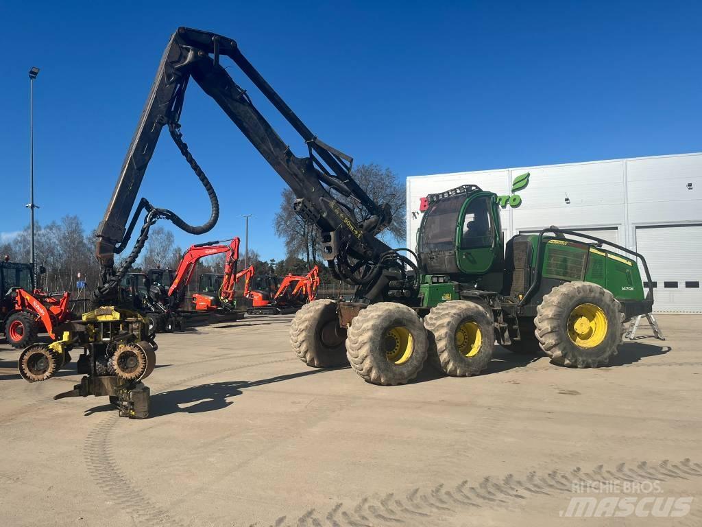 John Deere 1470 E Θεριζοαλωνιστικές μηχανές