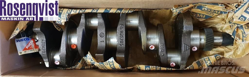 Fiat 680 Crankshaft Κινητήρες